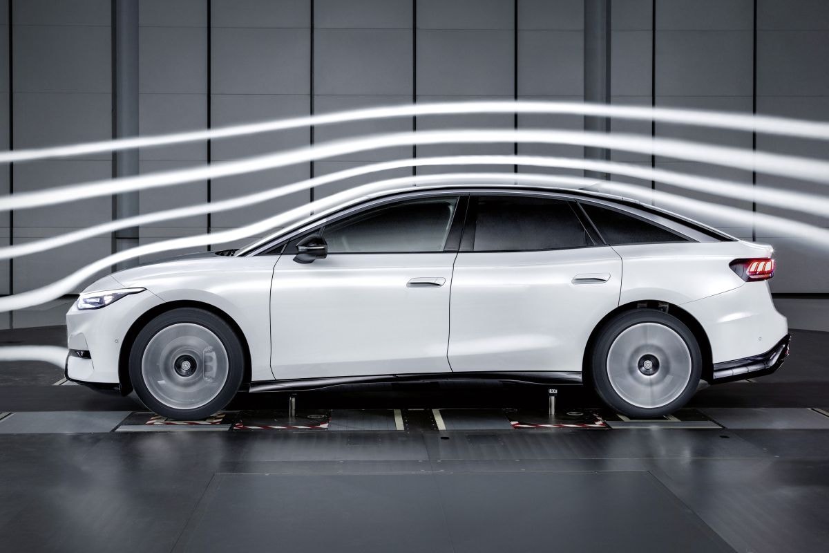 Windtunnel Volkswagen