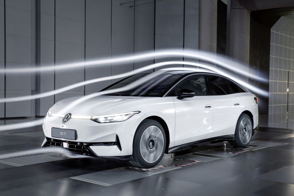 Windtunnel Volkswagen