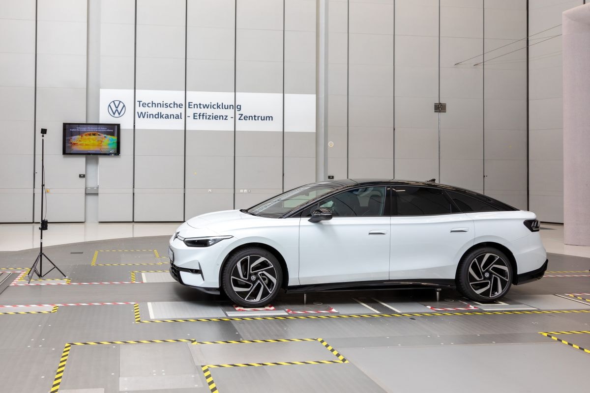 Windtunnel Volkswagen