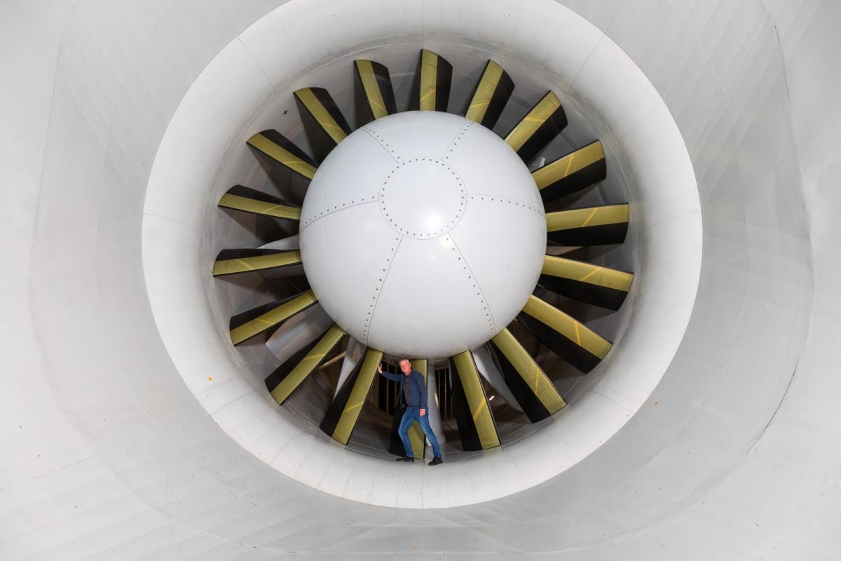 Windtunnel Volkswagen