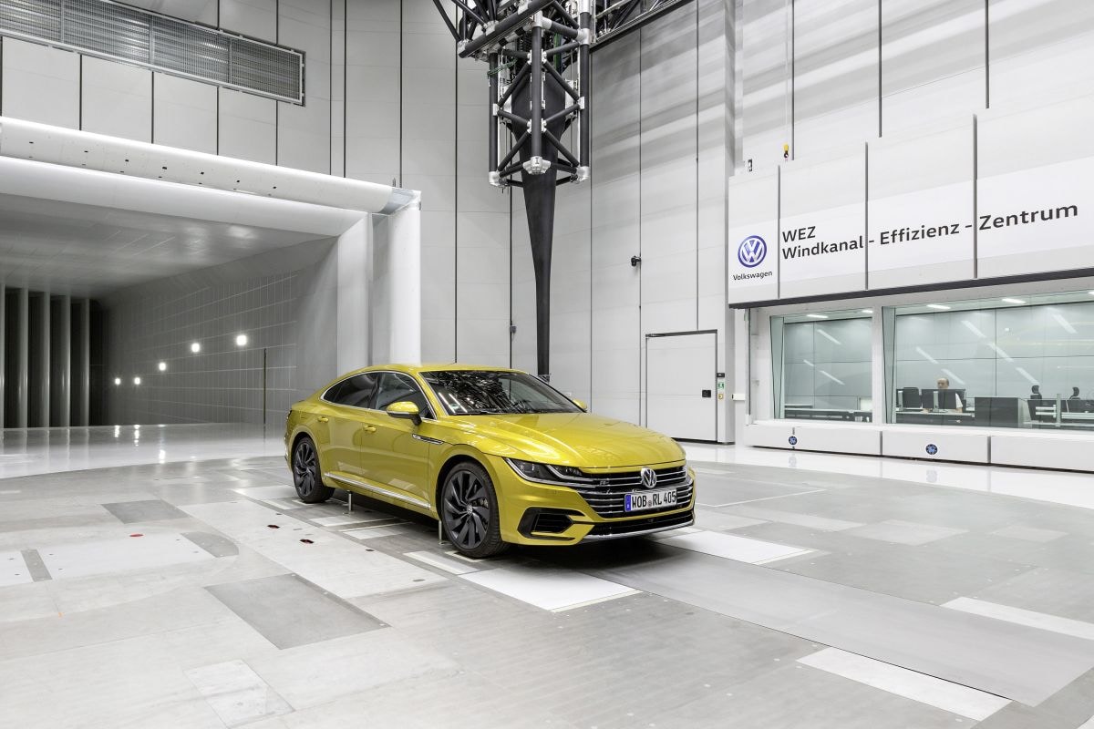 Windtunnel Volkswagen
