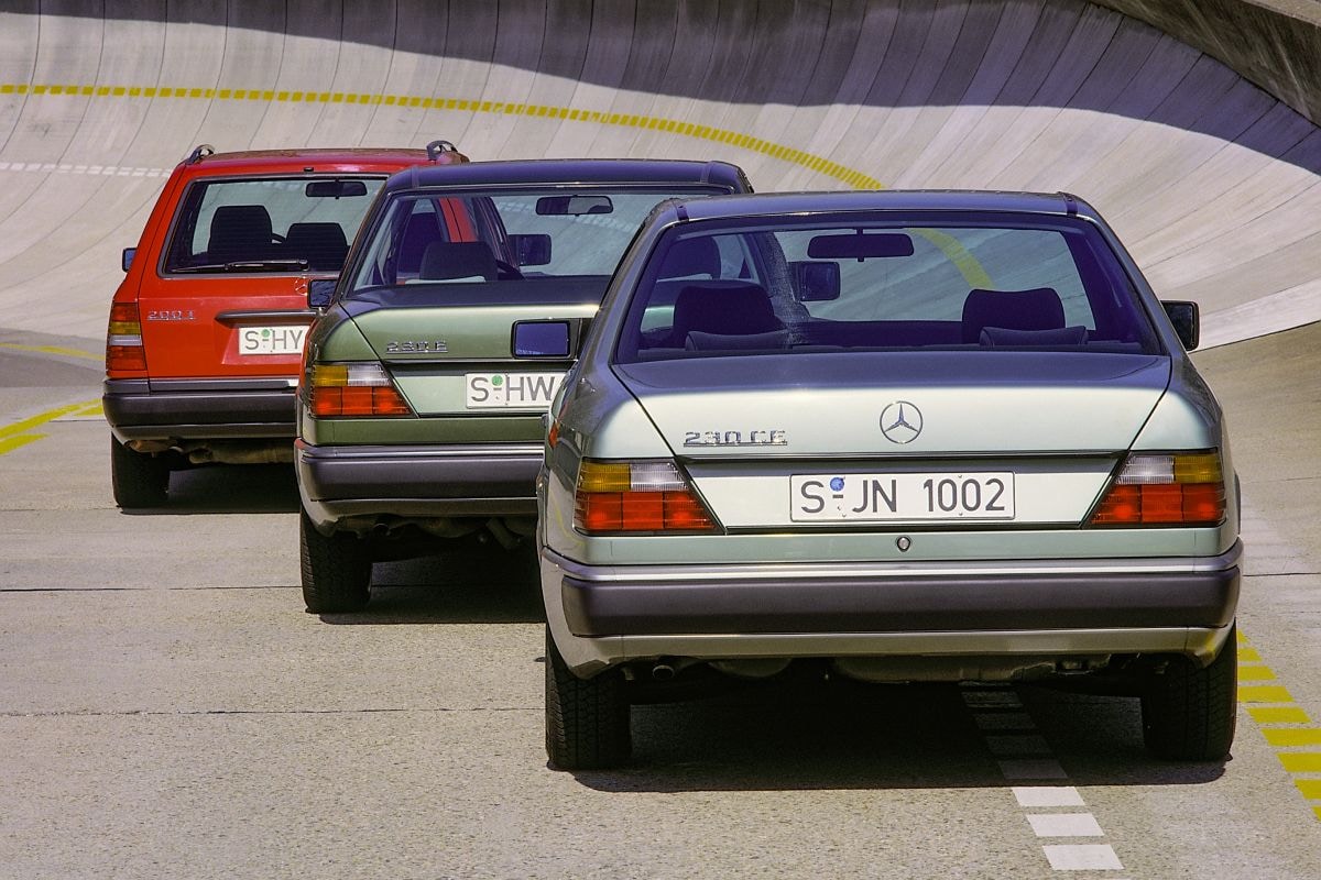 Mercedes W124 200-/300-serie