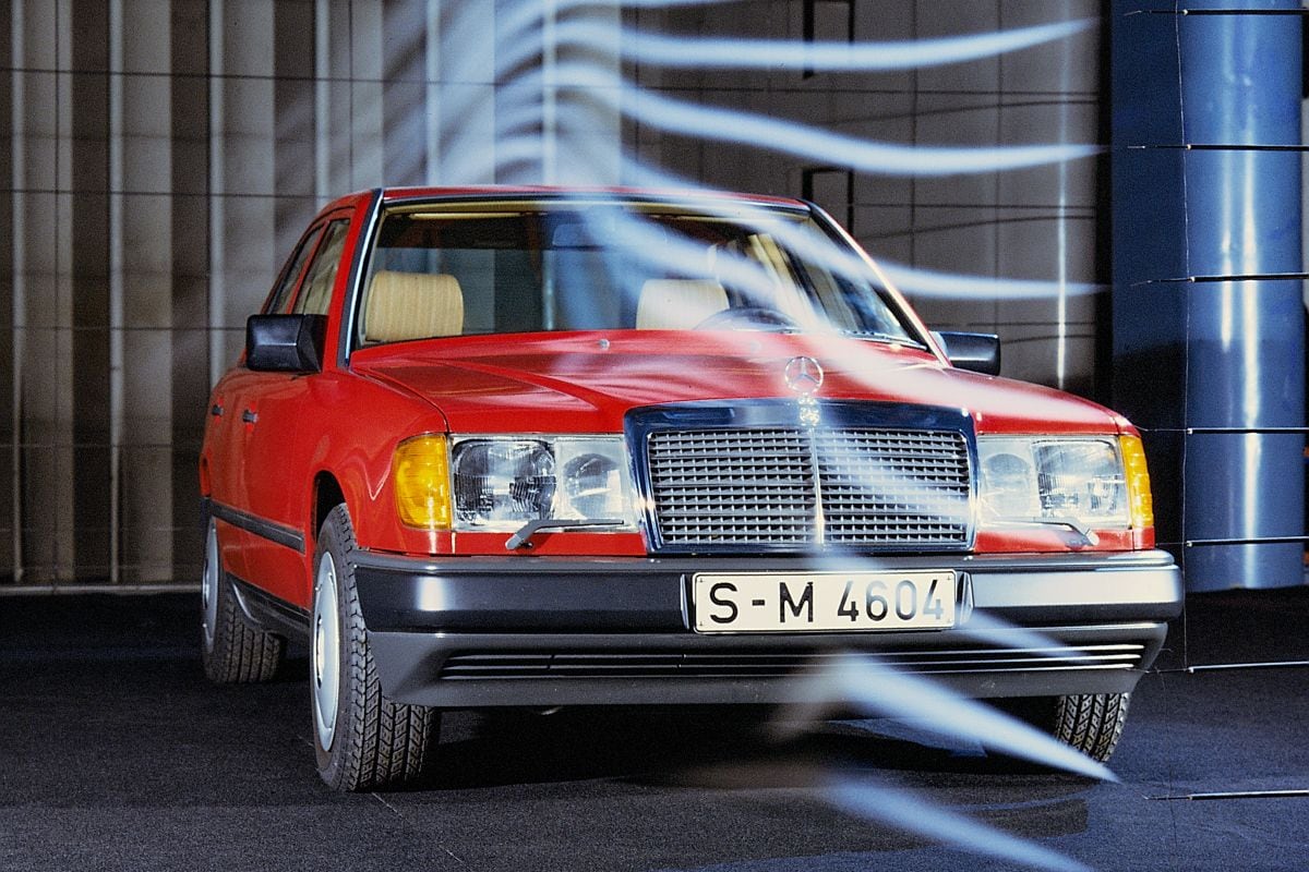Mercedes W124 200-/300-serie
