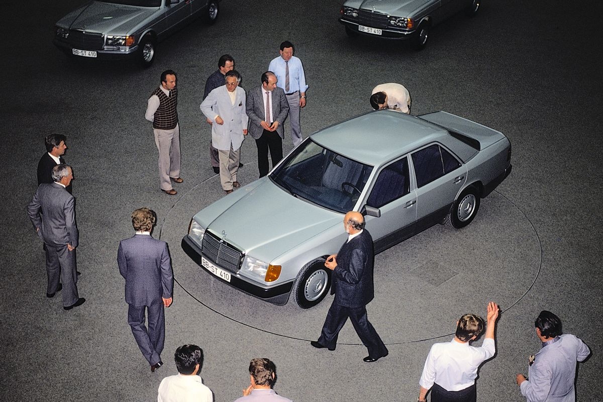 Mercedes W124 200-/300-serie