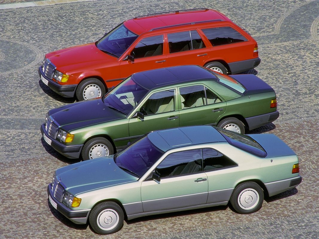 Mercedes W124 200-/300-serie