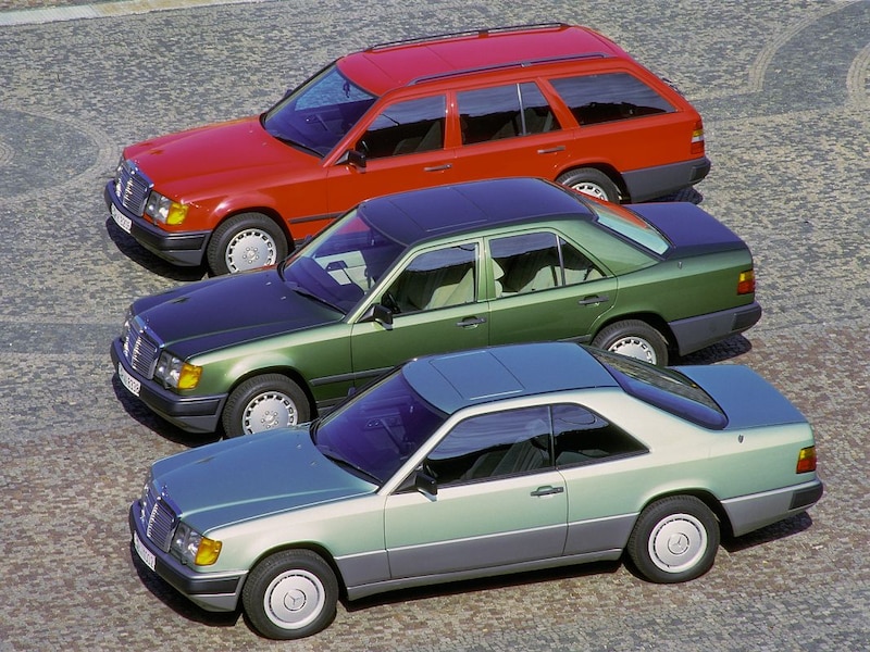 Mercedes W124 200-/300-serie