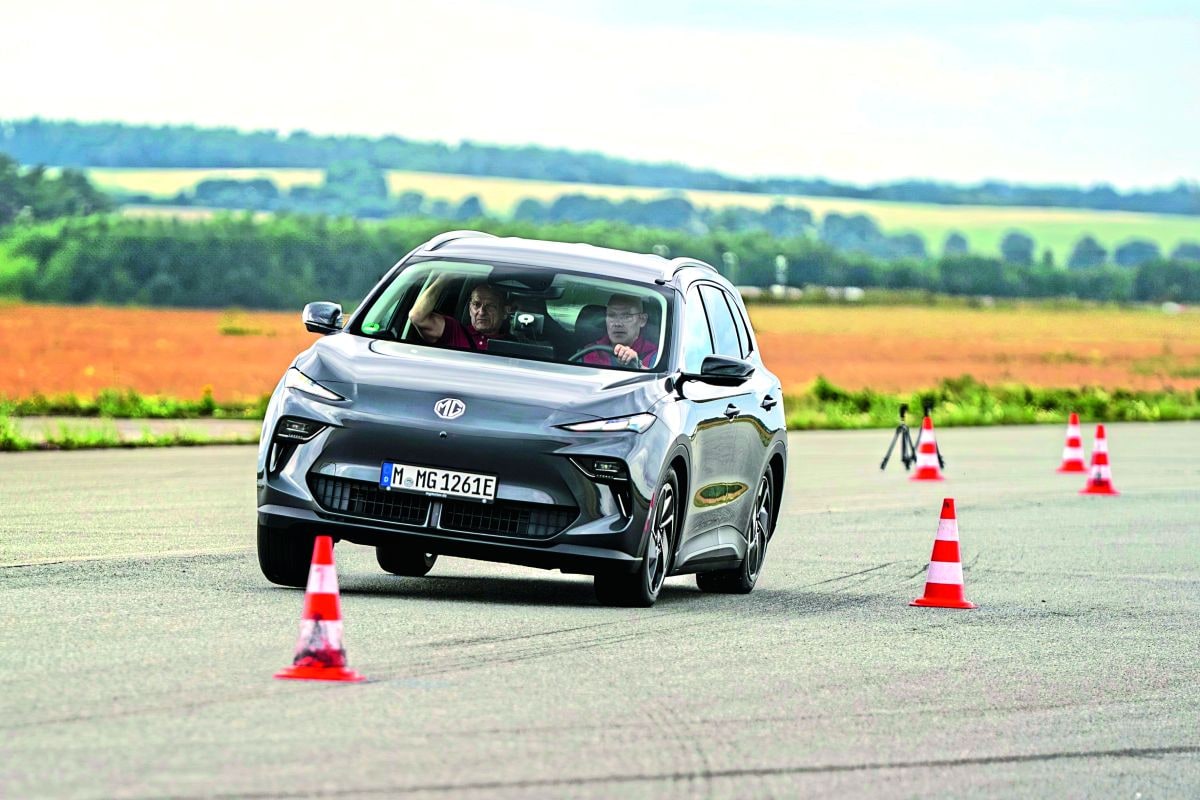 MG S5 EV