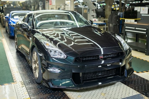 Nissan GT-R is nu echt helemaal klaar