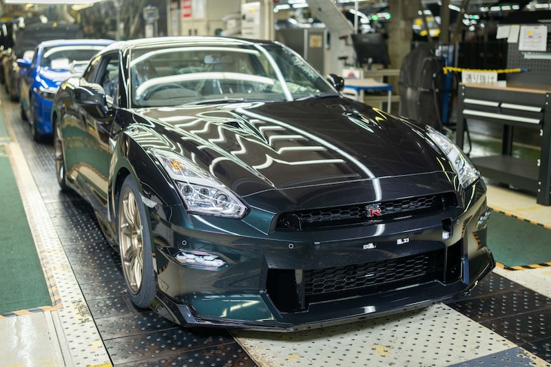 Nissan GT-R einde