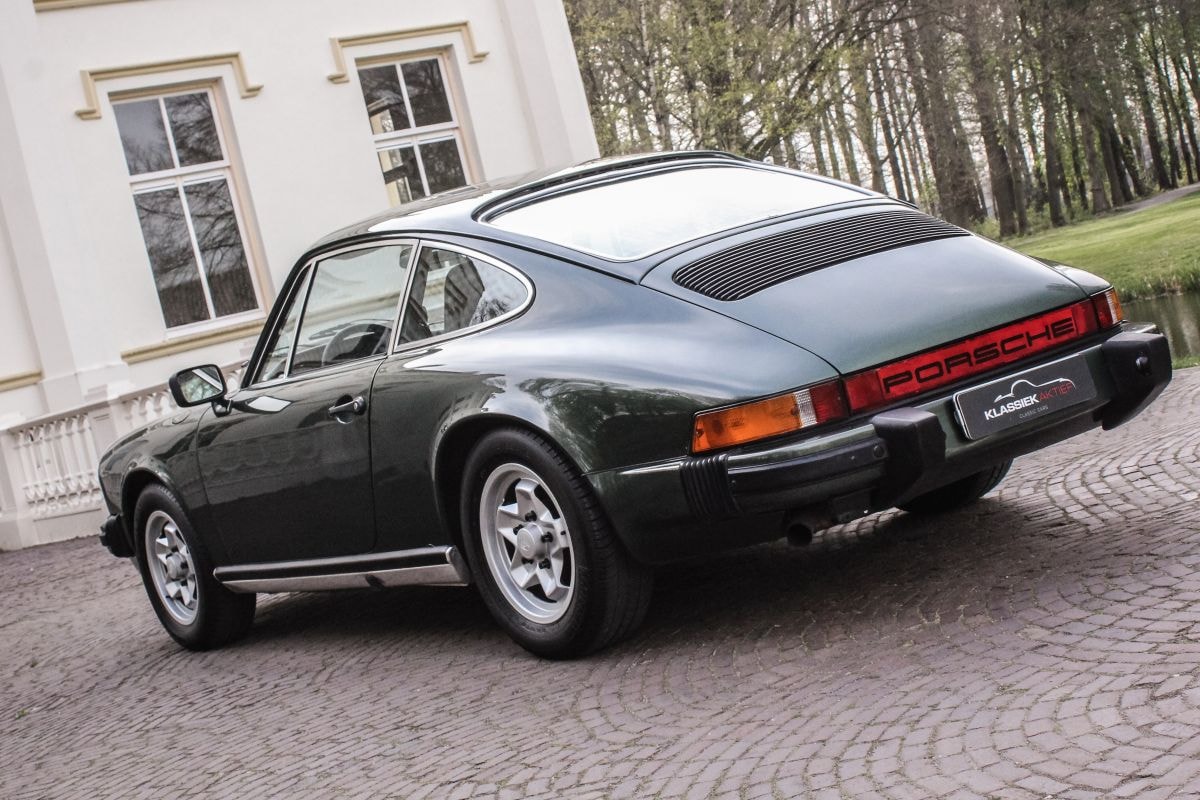 Porsche 911 Sportomatic