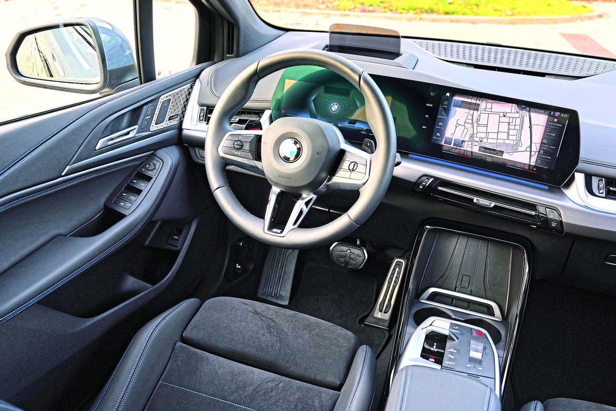 BMW 2-serie Active Tourer 100.000 kilometer AutoBild