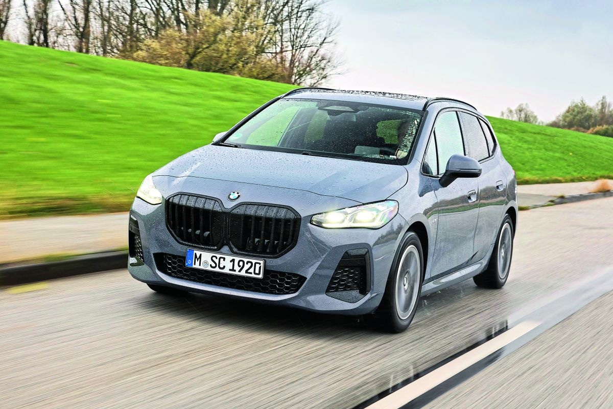 BMW 2-serie Active Tourer