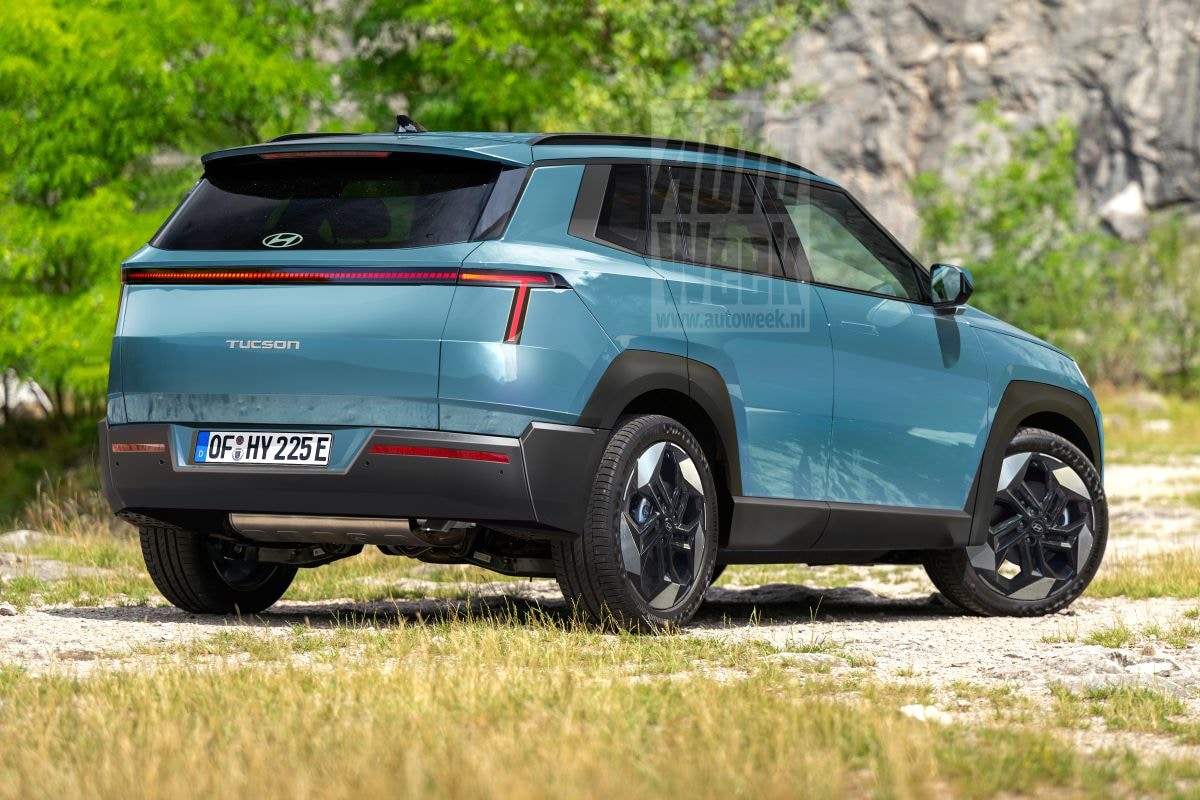 Hyundai Tucson (Illustratie: Larson)