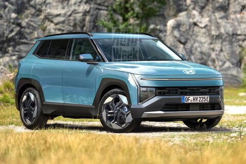 Hyundai Tucson ondergaat behoorlijke gedaanteverwisseling - Vooruitblik