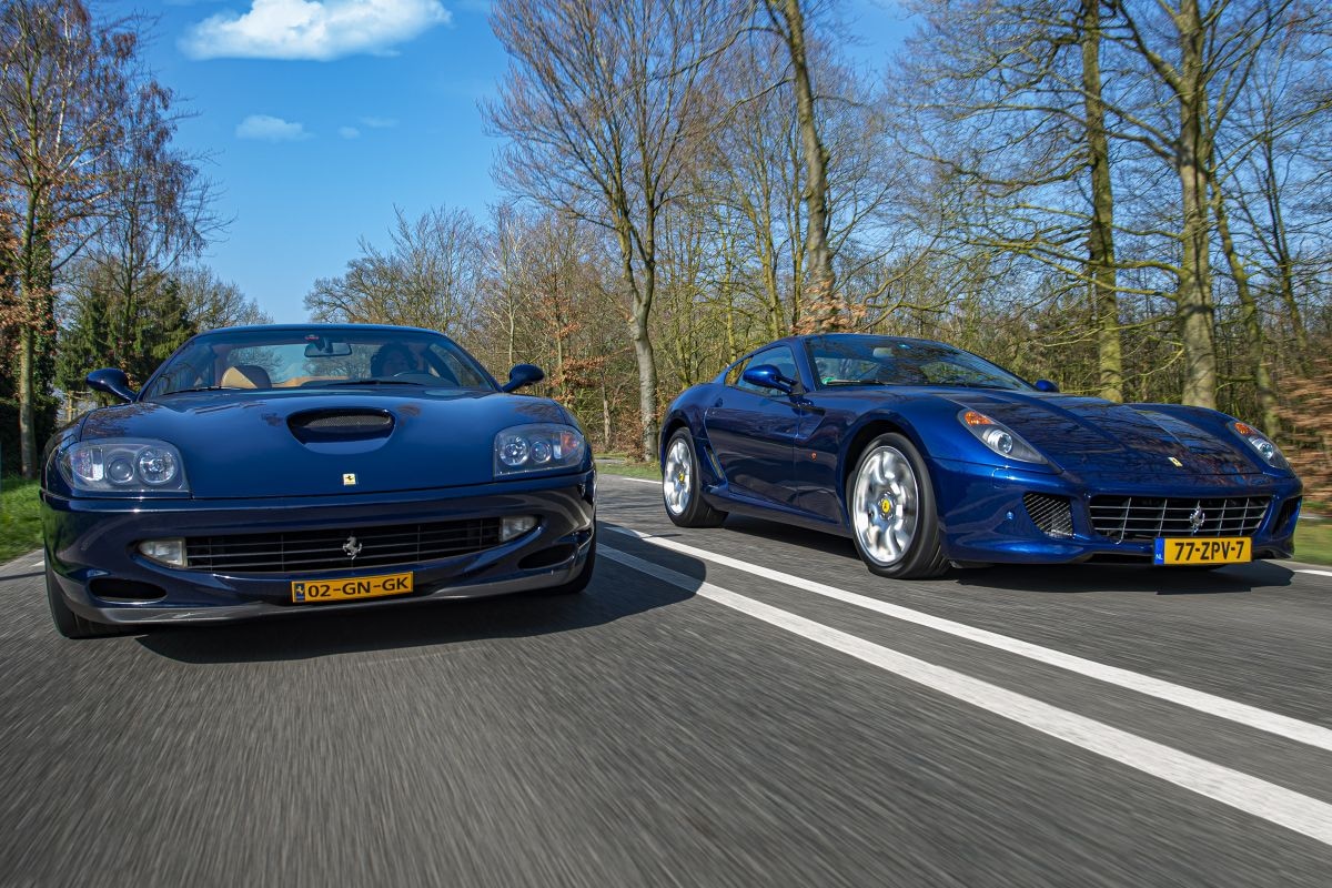 Laatste Ferrari V12's met handbak