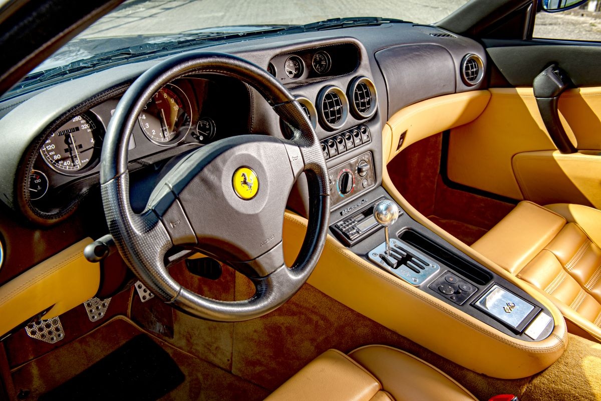 Ferrari 550 Maranello handbak