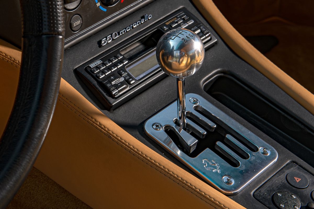 Ferrari 550 Maranello handbak