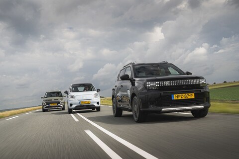 Triotest kleine betaalbare EV's: Fiat Grande Panda, Hyundai Inster, Leapmotor T.03