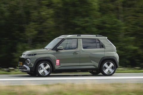 Update Hyundai Inster: zo zuinig is hij nu het kouder wordt