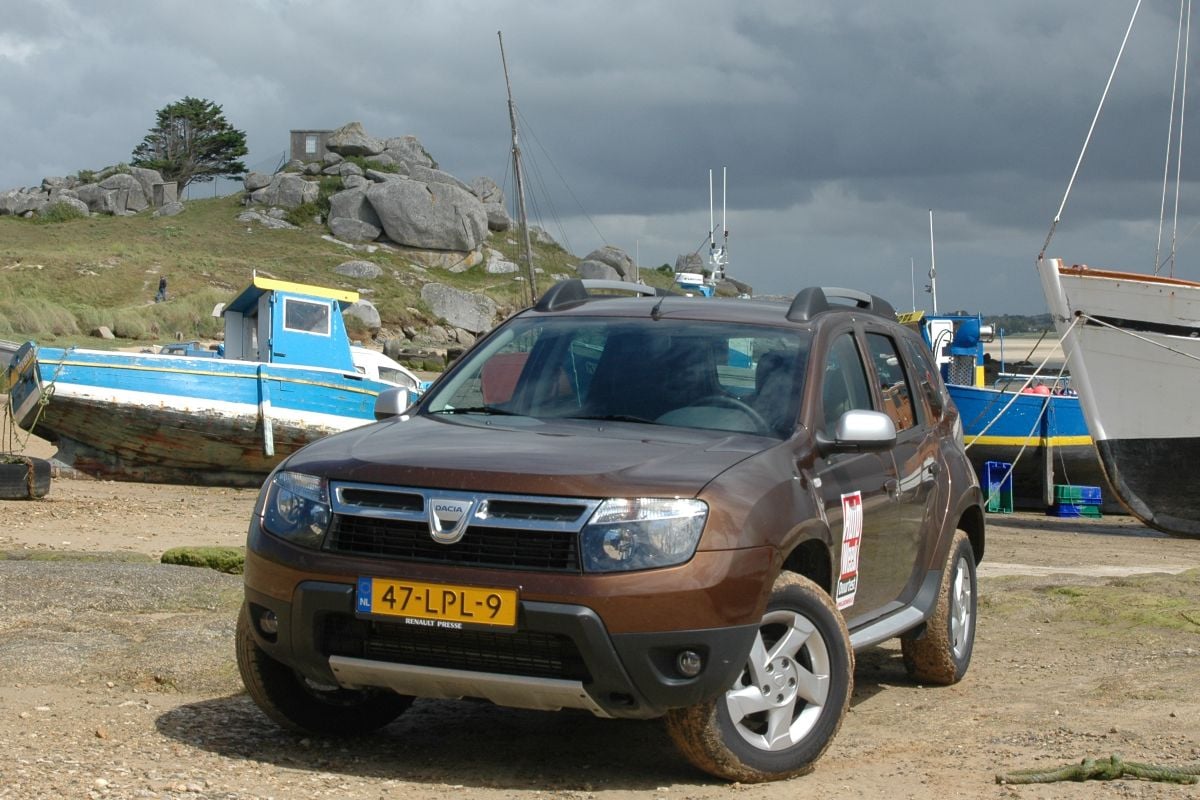 Dacia Duster duurtester AutoWeek
