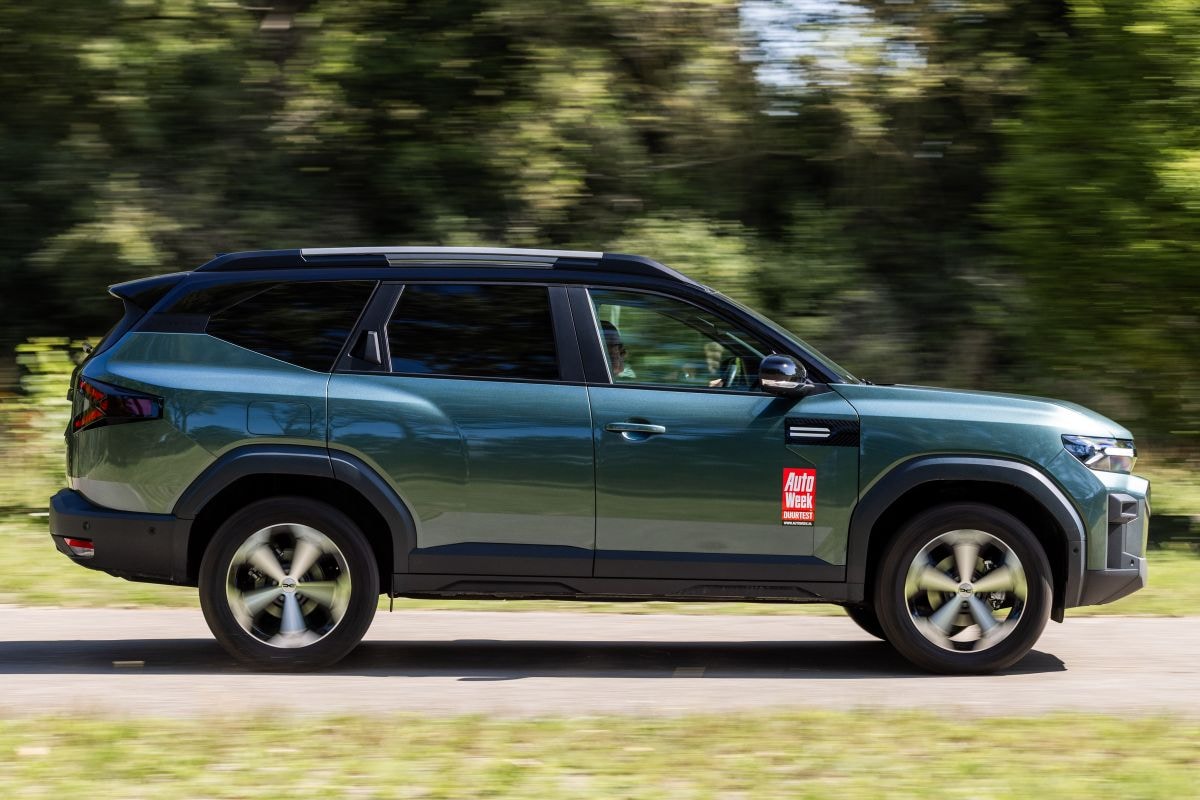 Dacia Bigster Hybrid 155 duurtest