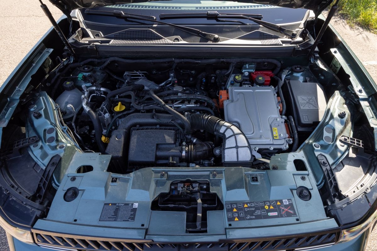 Dacia Bigster Hybrid 155 duurtest