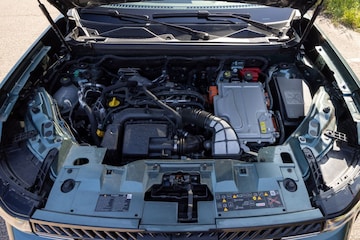 Dacia Bigster Hybrid 155 duurtest