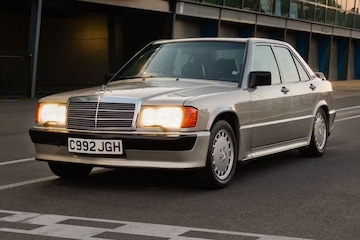 Mercedes 190 2.3-16 van Ayrton Senna