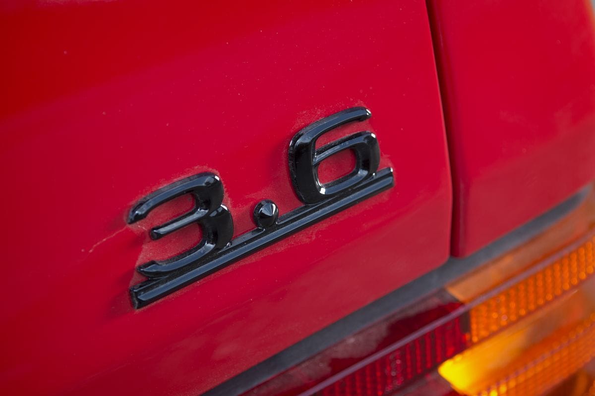 Brabus 190E 3.6S - dikste getunede Mercedes 190 ooit