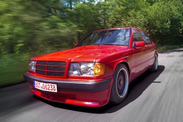Brabus 190E 3.6S - dikste getunede Mercedes 190 ooit