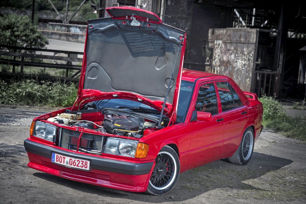 Brabus 190E 3.6S - dikste getunede Mercedes 190 ooit