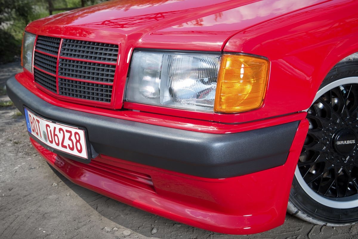 Brabus 190E 3.6S - dikste getunede Mercedes 190 ooit