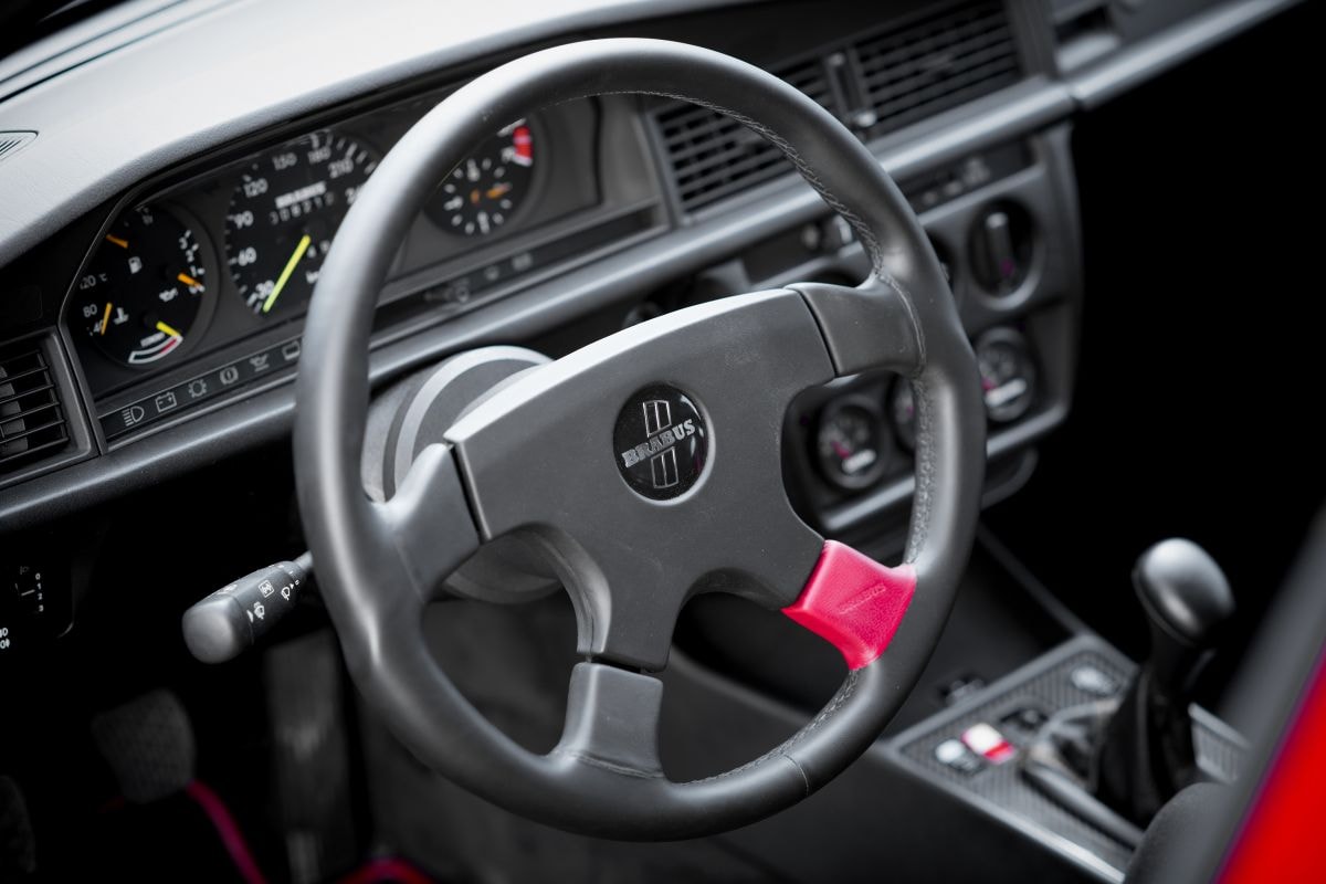 Brabus 190E 3.6S - dikste getunede Mercedes 190 ooit