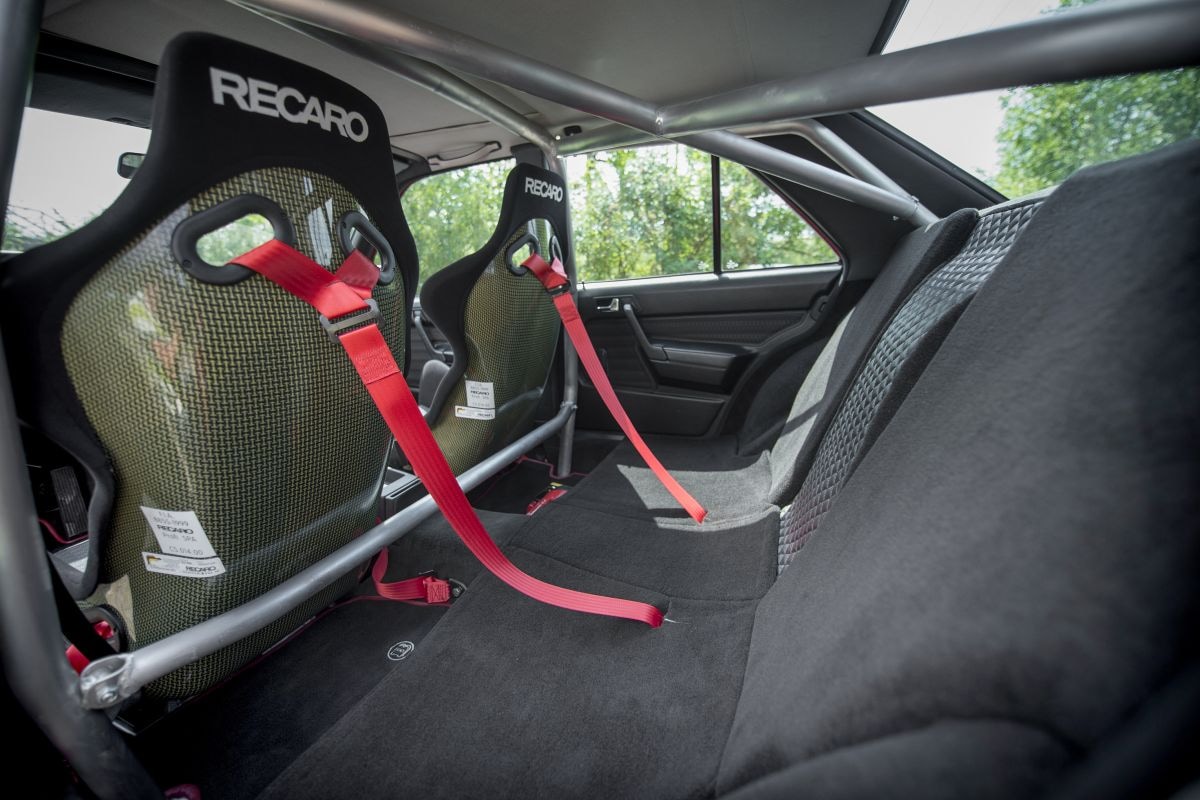 Brabus 190E 3.6S - dikste getunede Mercedes 190 ooit