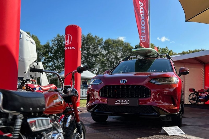 Honda advertentie (ON-105468)