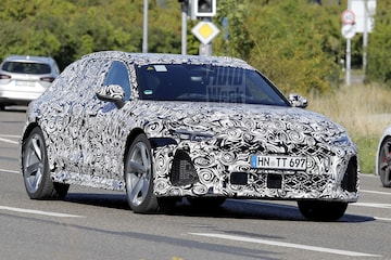 Audi RS6 Avant spyshots
