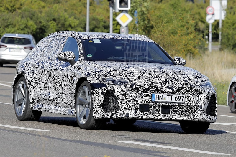 Nieuwe Audi RS6 Avant weer wat beter te zien