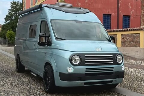 Caselani 616 maakt Fiat Ducato nog meer retro