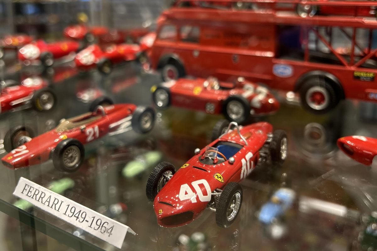 F1 collectie Visscher Classique