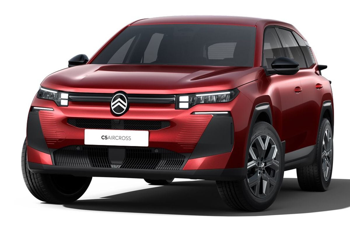 Citroën C5 Aircross Back to Basics