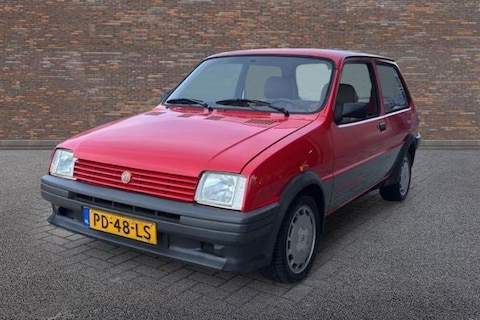 Een vergeten GTI met ONK als deze MG Metro Turbo is zeldzaam leuk - Liefhebber gezocht