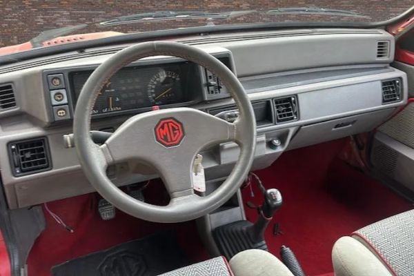 MG Metro 1300 Turbo