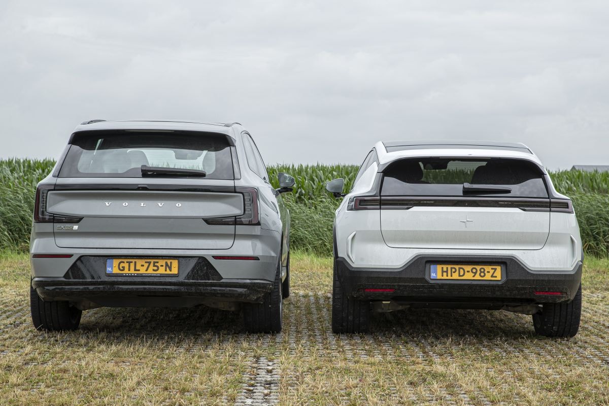 Polestar 3 en Volvo EX90