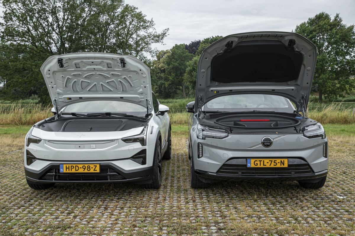 Polestar 3 en Volvo EX90