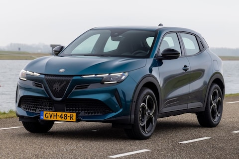 Dankzij Alfa Romeo Junior zijn de Alfa-verkopen verdrievoudigd