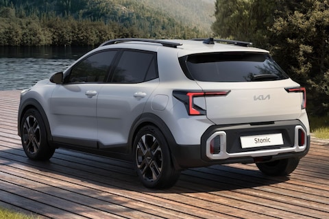 Vernieuwde Kia Stonic: nieuwe binnen- én buitenkant, maar ook duurder