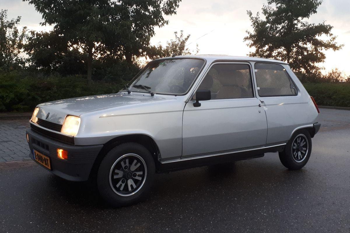 Renault 5 als eerste auto