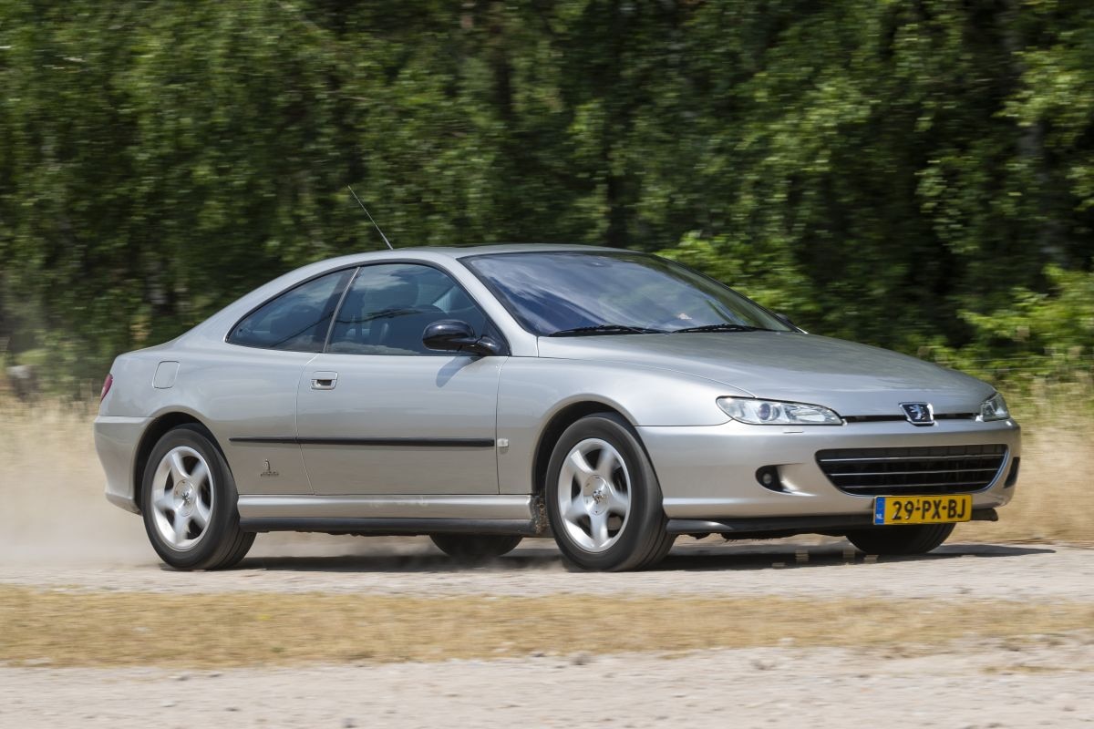 Peugeot 406 Coupé