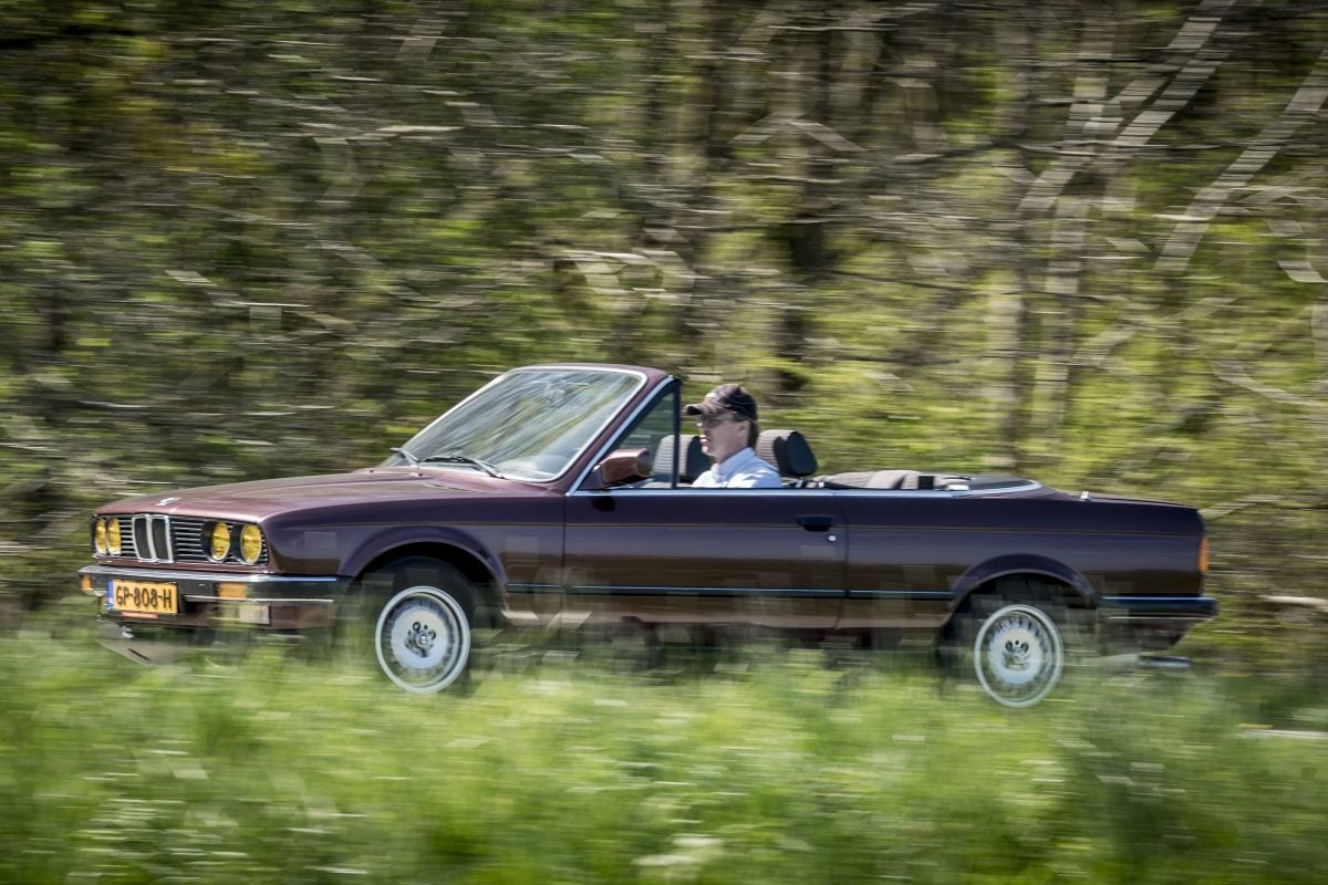 BMW 325i Cabriolet generatie E30