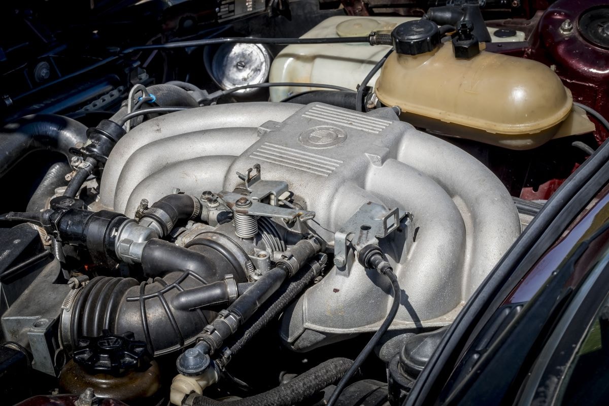 BMW 325i Cabriolet generatie E30